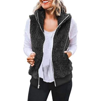 Teddyfleece Weste der Marke NZYIHAO